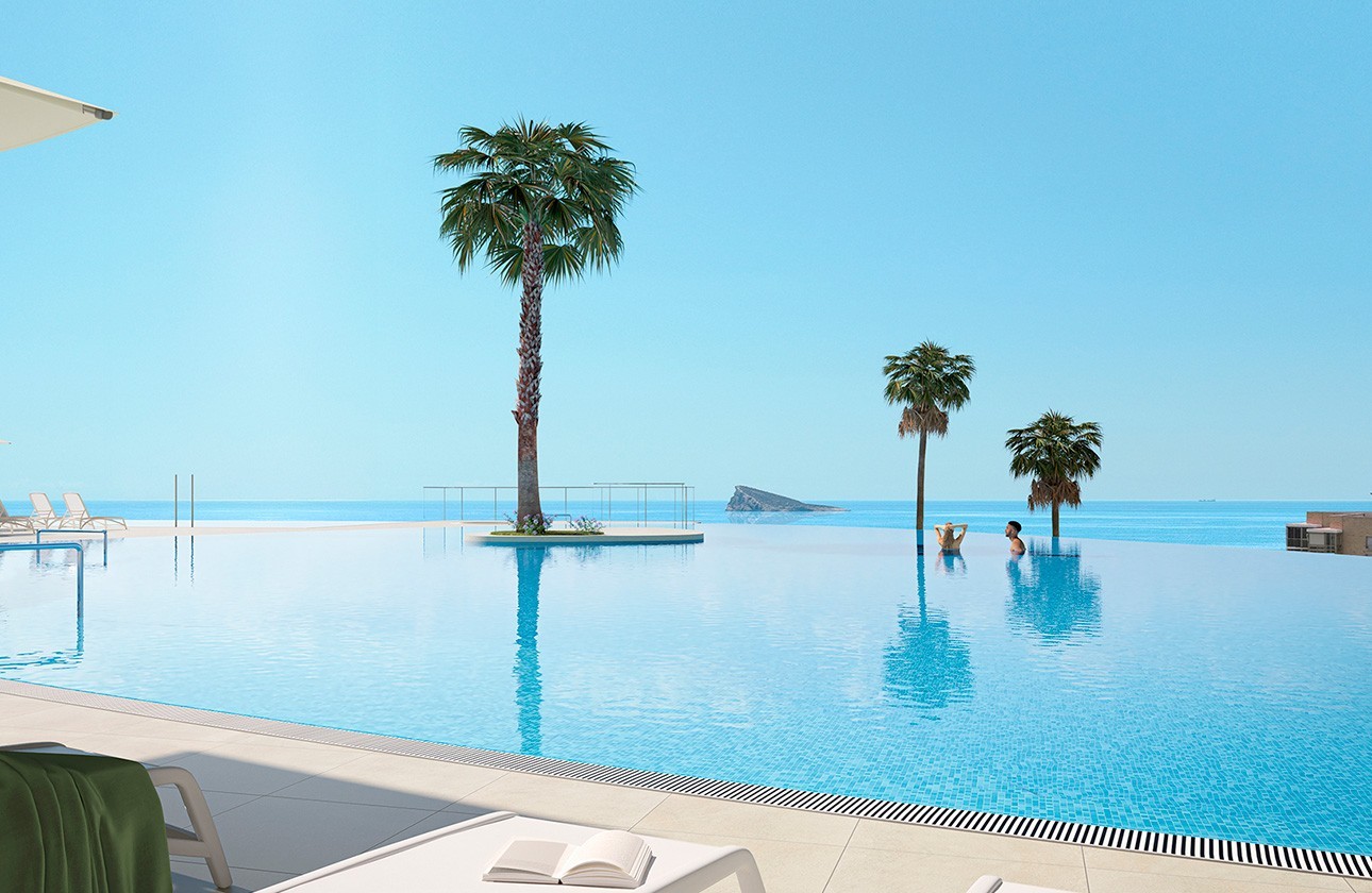 New Build - Apartment - Benidorm - Poniente