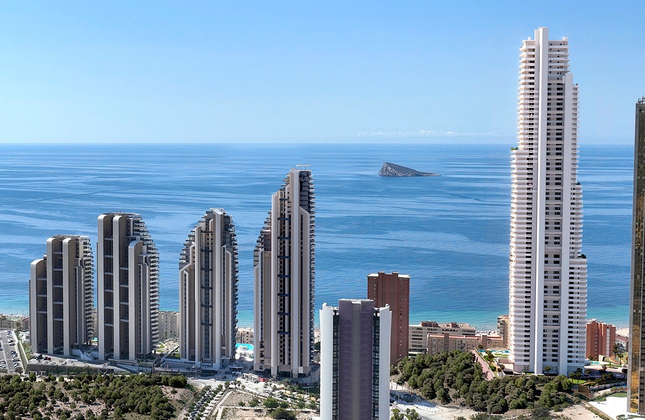 New Build - Apartment - Benidorm - Poniente