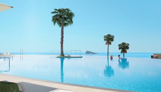 New Build - Apartment - Benidorm - Poniente