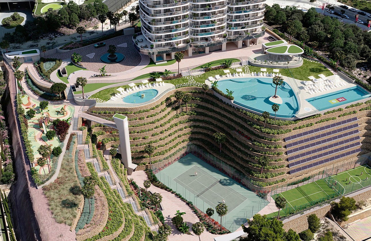 New Build - Apartment - Benidorm - Poniente