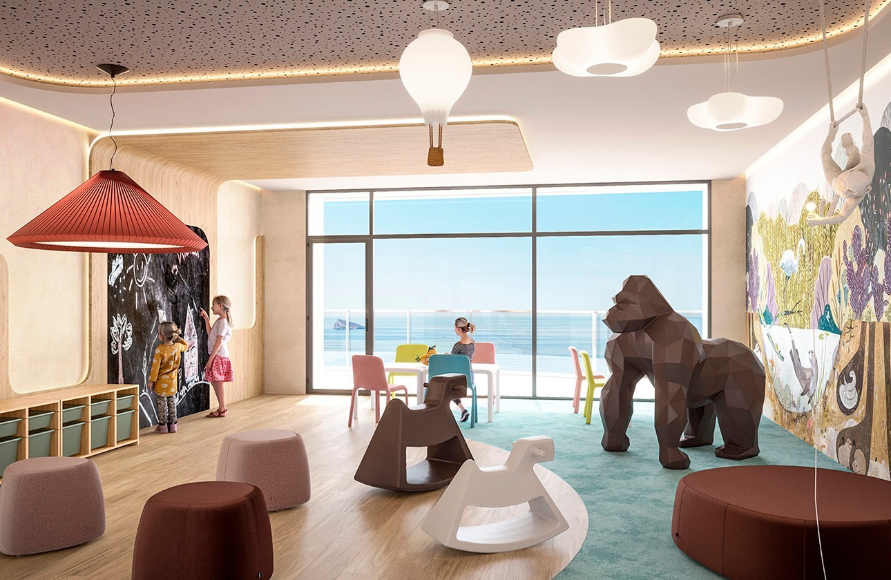 New Build - Apartment - Benidorm - Poniente