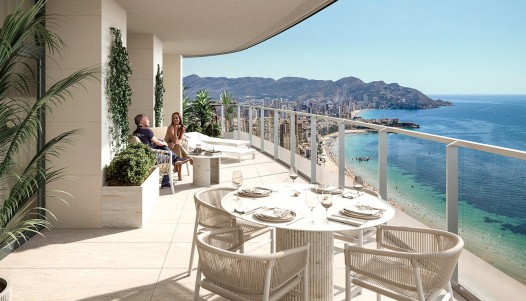 New Build - Apartment - Benidorm - Poniente