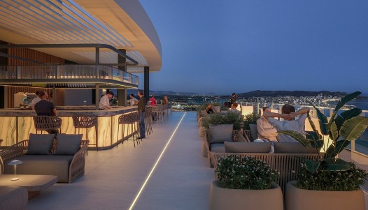 New Build - Apartment - Benidorm - Poniente