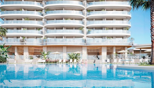 New Build - Apartment - Benidorm - Poniente