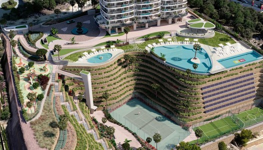 New Build - Apartment - Benidorm - Poniente