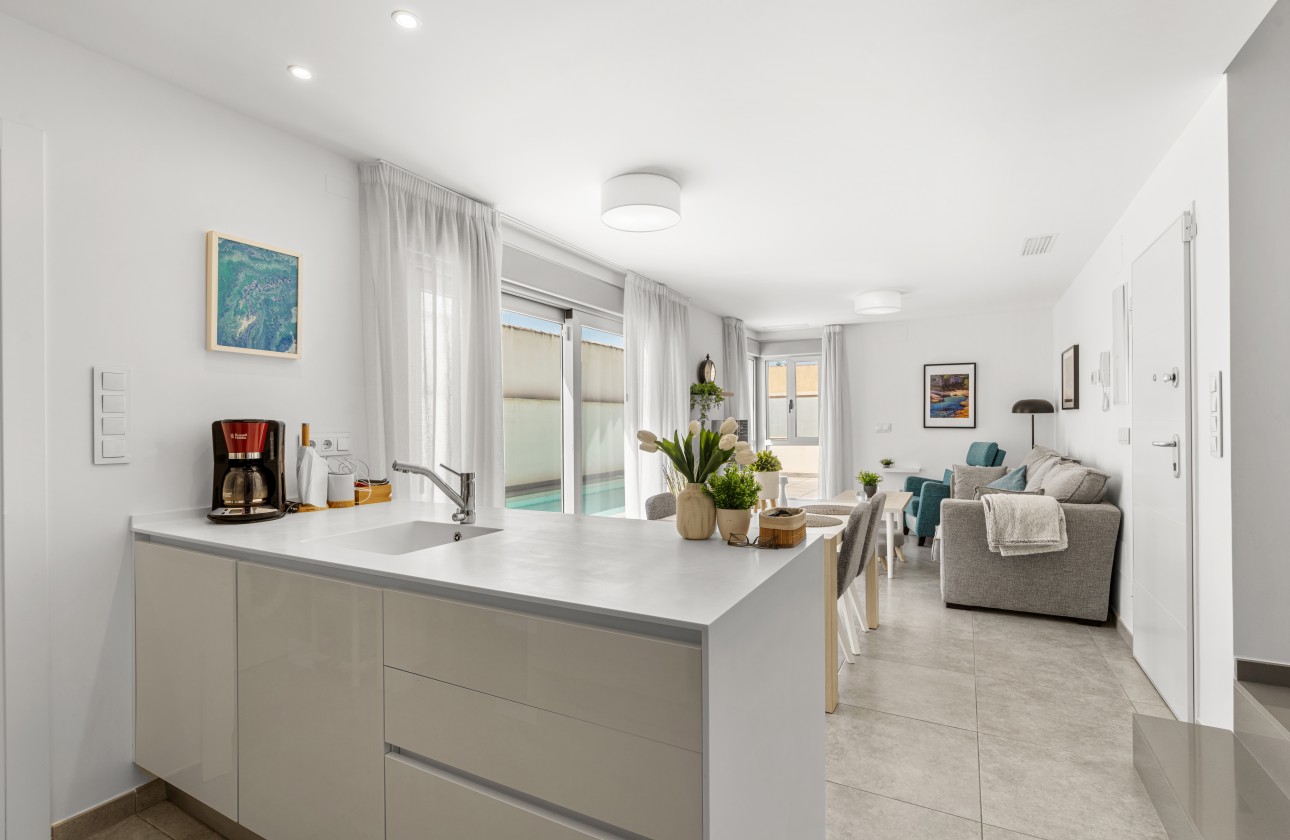 Resale - Villa - Santiago de la ribera - Zona de la playa