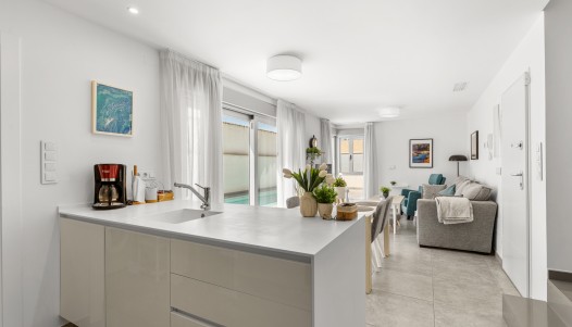 Resale - Villa - Santiago de la ribera - Zona de la playa