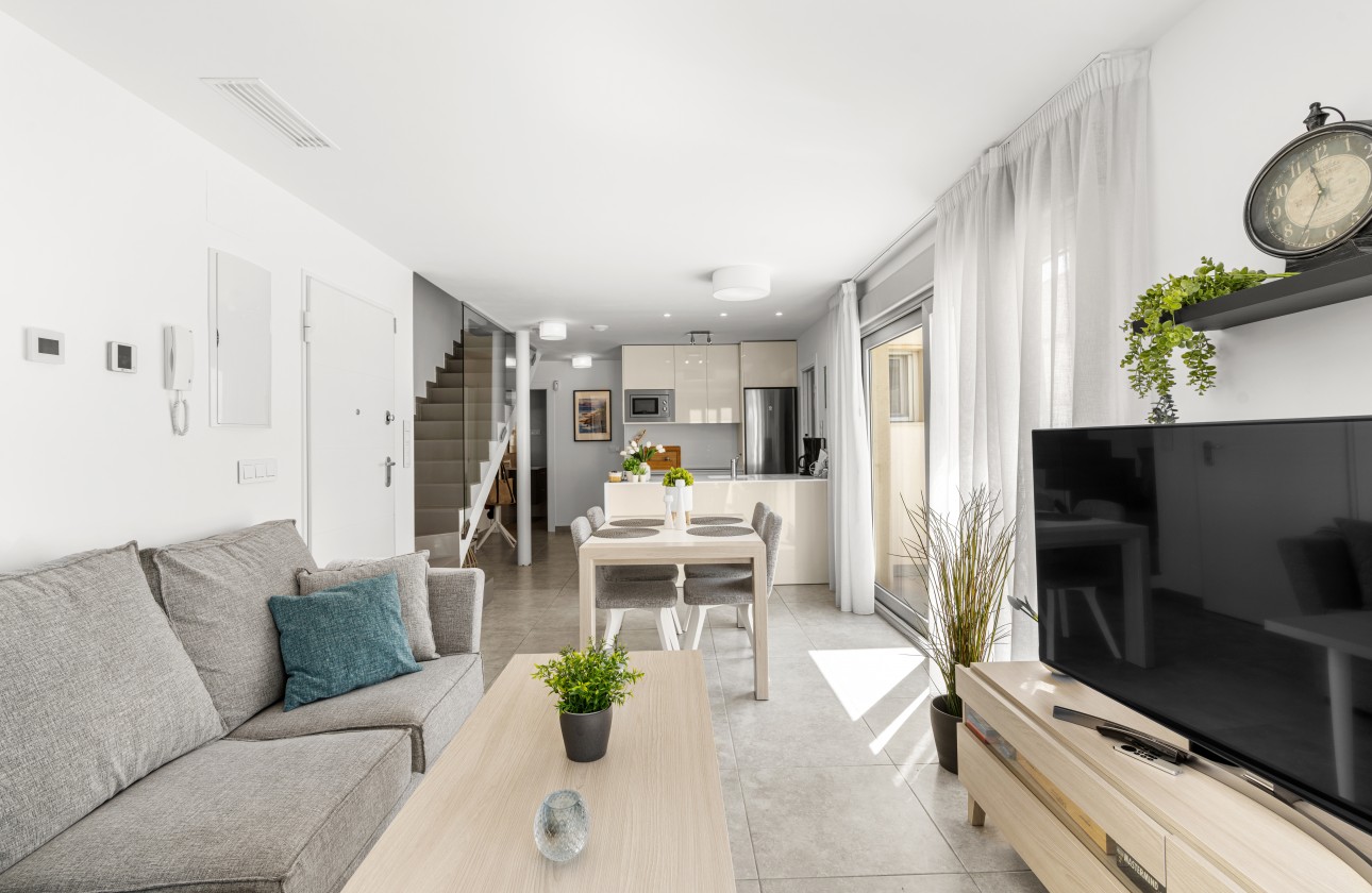 Resale - Villa - Santiago de la ribera - Zona de la playa