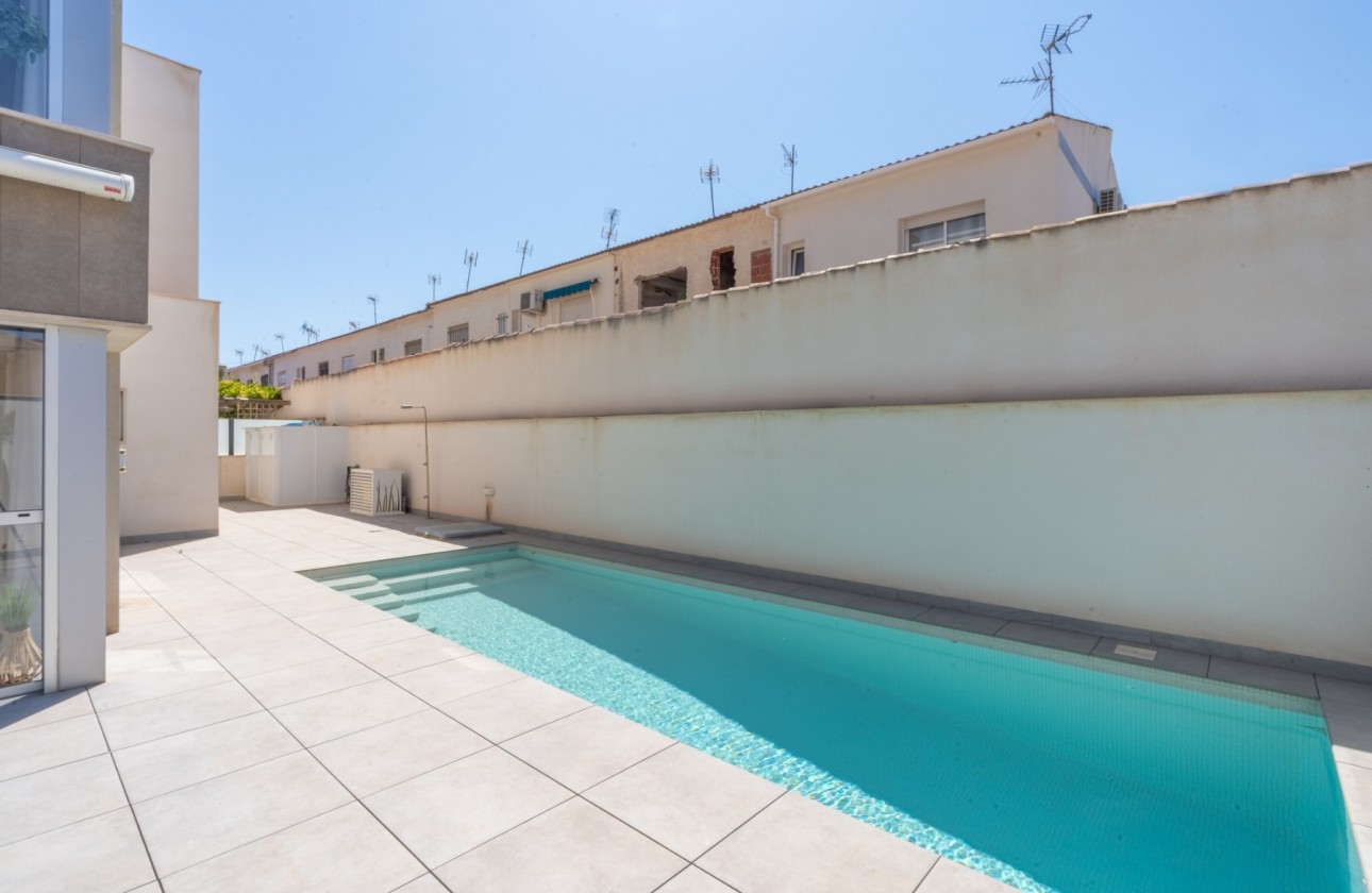 Resale - Villa - Santiago de la ribera - Zona de la playa