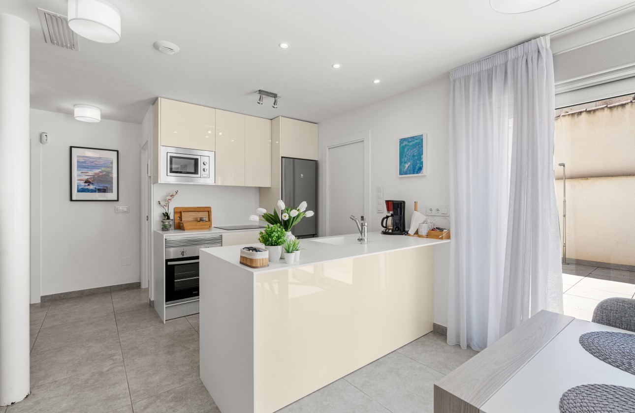 Resale - Villa - Santiago de la ribera - Zona de la playa