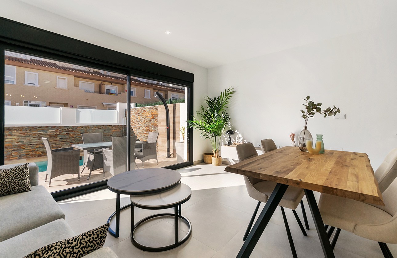 New Build - Villa - San Pedro del Pinatar - Los antolinos