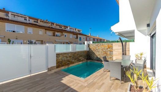 New Build - Villa - San Pedro del Pinatar - Los antolinos