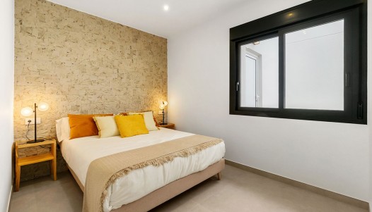 New Build - Villa - San Pedro del Pinatar - Los antolinos