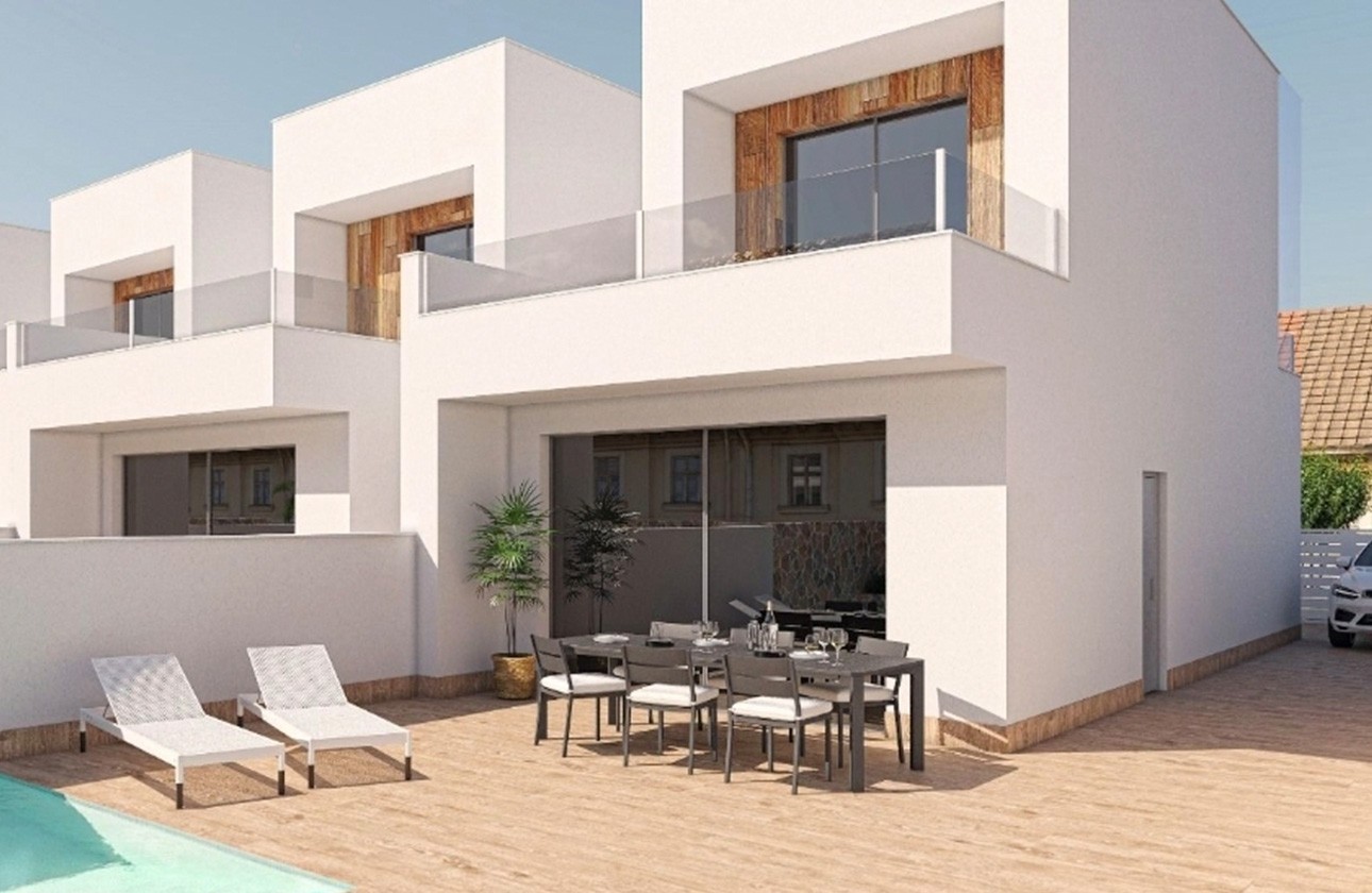 New Build - Villa - San Pedro del Pinatar - Los antolinos