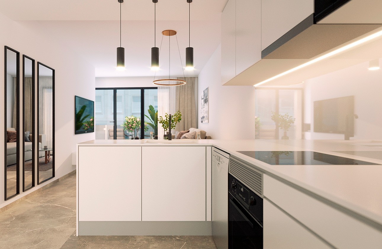 Nueva construcción  - Apartamento - Torrevieja - Playa del Cura