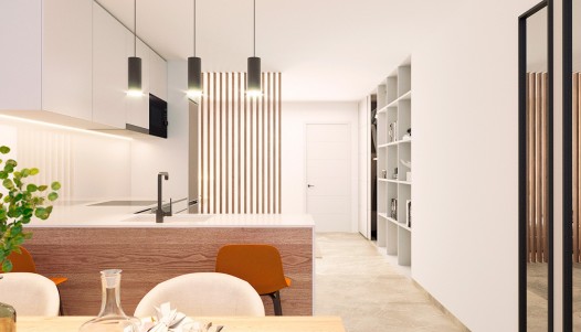 Nueva construcción  - Apartamento - Torrevieja - Playa del Cura