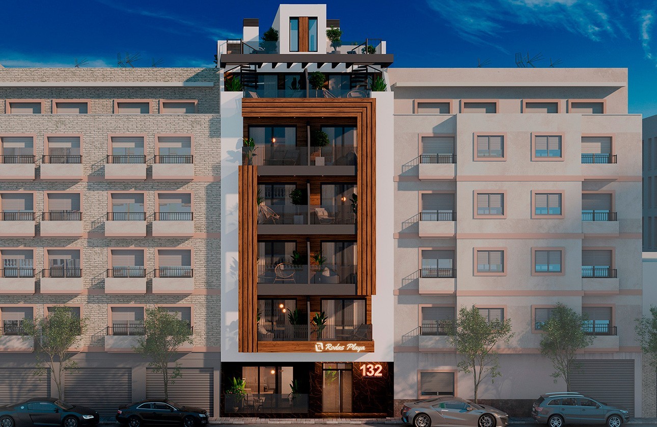 Nueva construcción  - Apartamento - Torrevieja - Playa del Cura