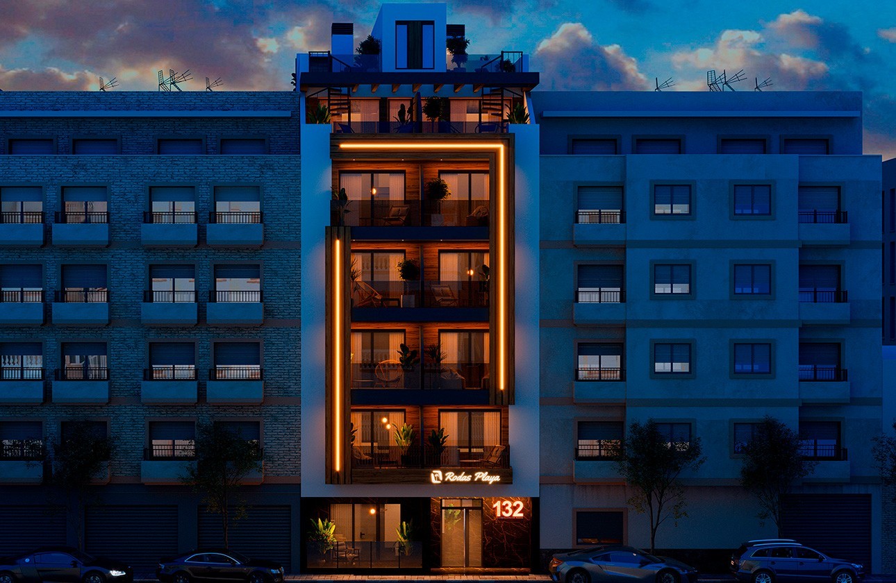 Nueva construcción  - Apartamento - Torrevieja - Playa del Cura