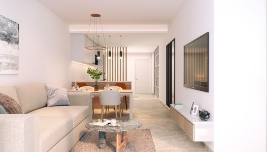 Nueva construcción  - Apartamento - Torrevieja - Playa del Cura