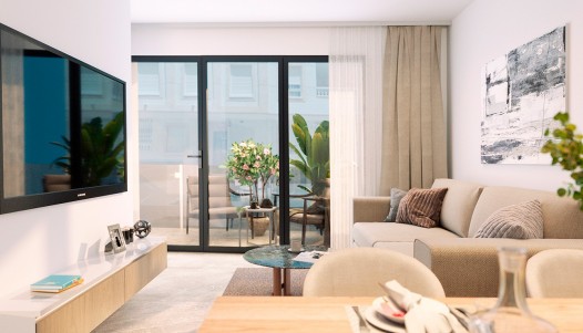 Nueva construcción  - Apartamento - Torrevieja - Playa del Cura