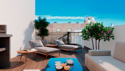 Nueva construcción  - Apartamento - Torrevieja - Playa del Cura