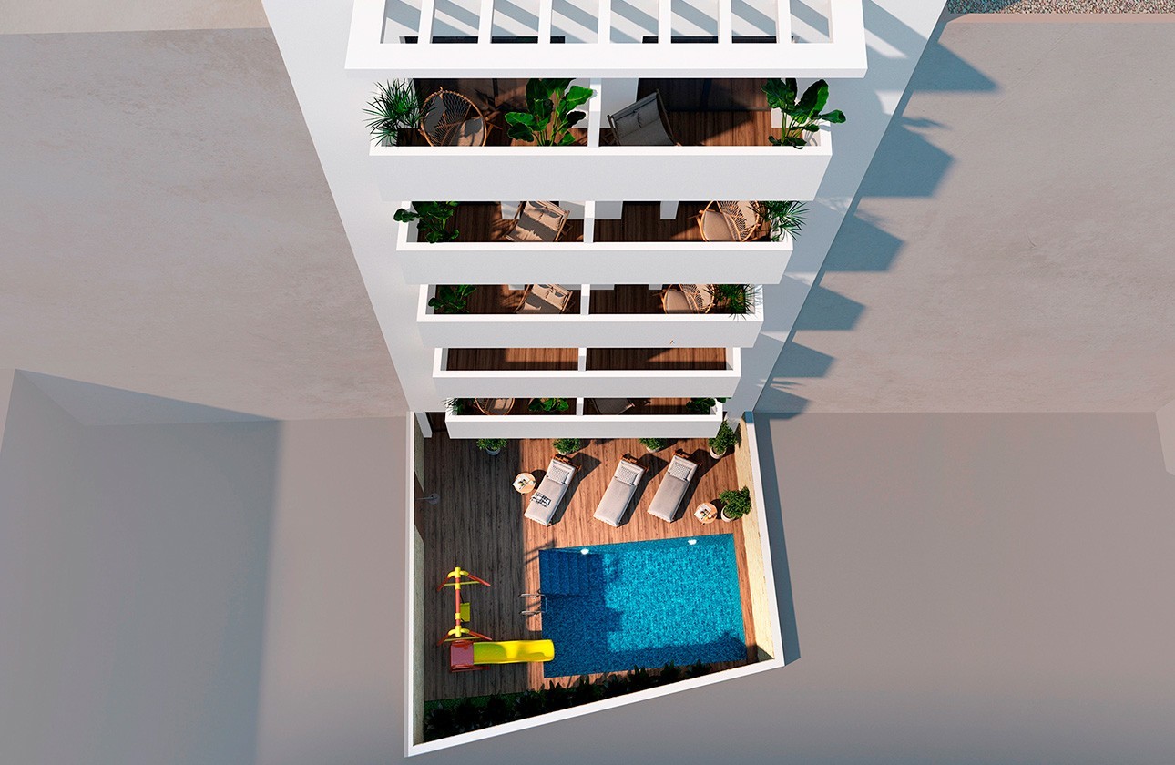 New Build - Apartment - Torrevieja - Playa del Cura