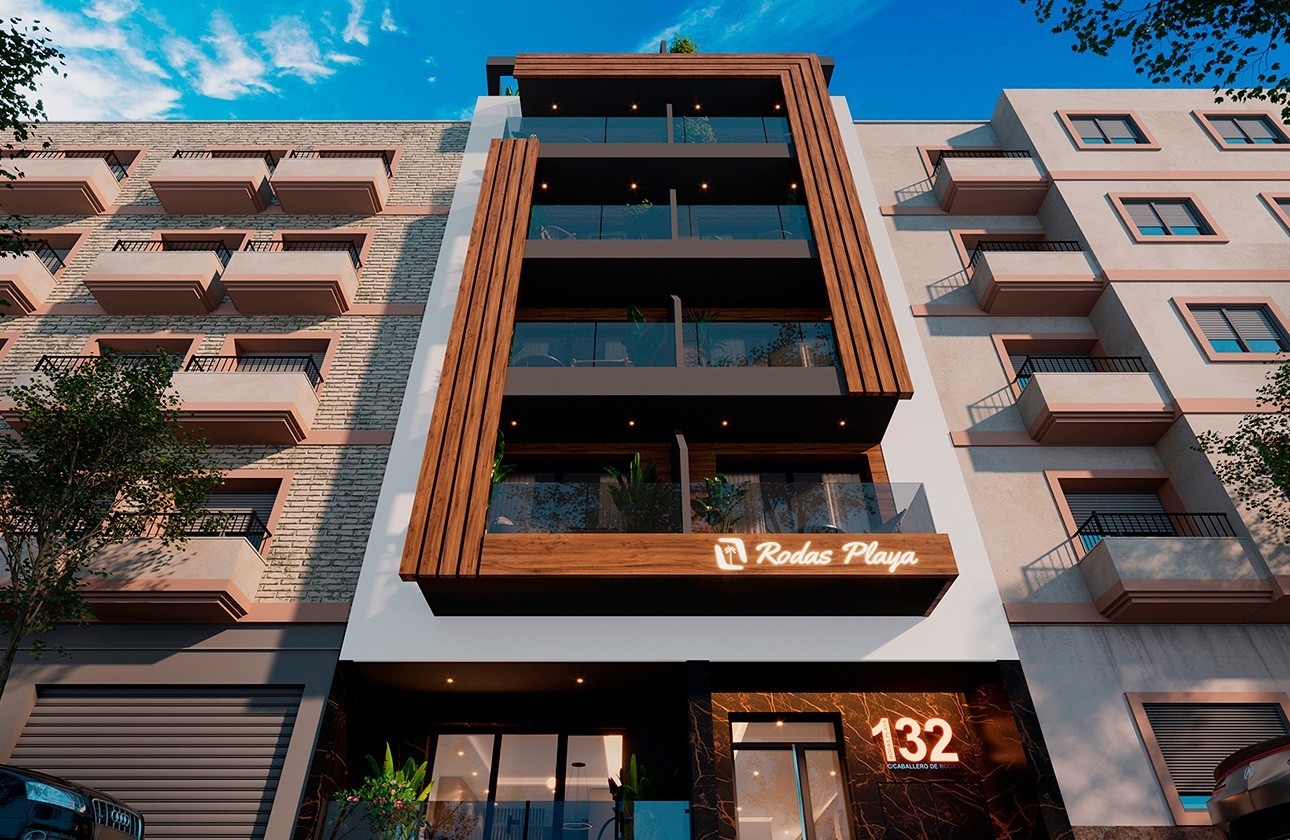 New Build - Apartment - Torrevieja - Playa del Cura