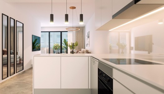 New Build - Apartment - Torrevieja - Playa del Cura