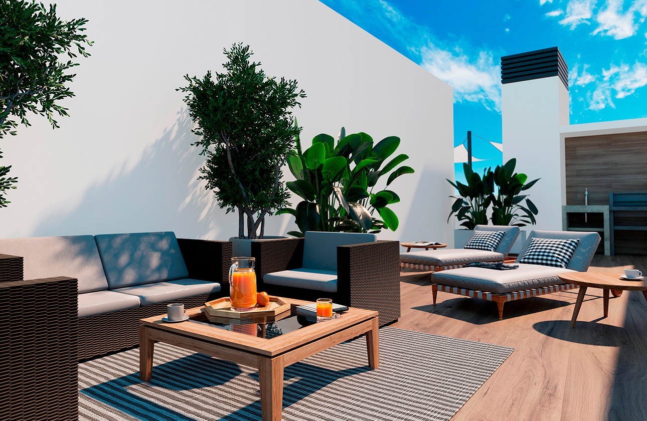 New Build - Apartment - Torrevieja - Playa del Cura