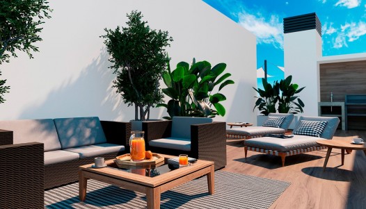 New Build - Apartment - Torrevieja - Playa del Cura