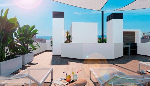 New Build - Apartment - Torrevieja - Playa del Cura