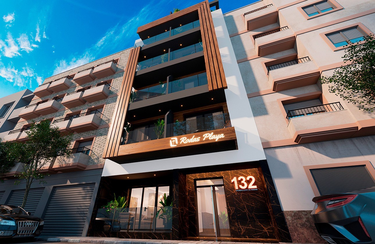 New Build - Apartment - Torrevieja - Playa del Cura