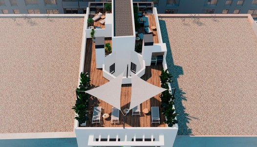 New Build - Apartment - Torrevieja - Playa del Cura