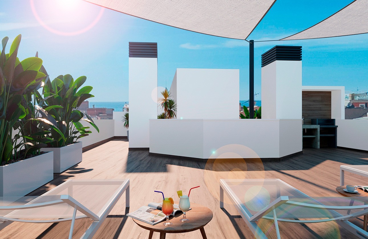 New Build - Penthouse - Torrevieja - Playa del Cura