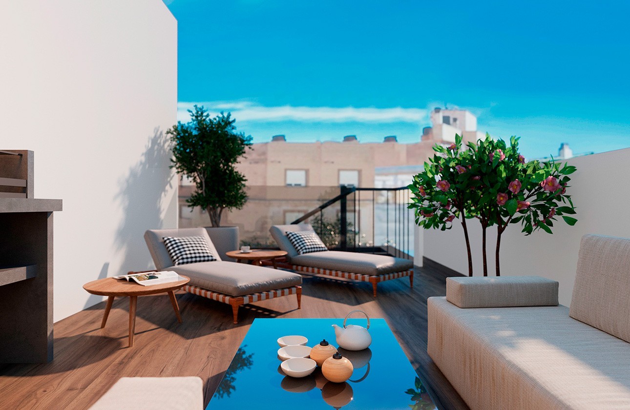 New Build - Penthouse - Torrevieja - Playa del Cura