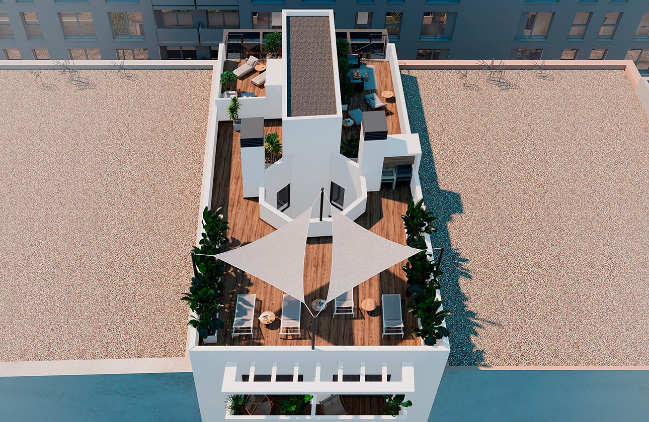 New Build - Penthouse - Torrevieja - Playa del Cura