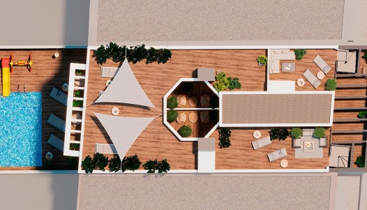 New Build - Penthouse - Torrevieja - Playa del Cura