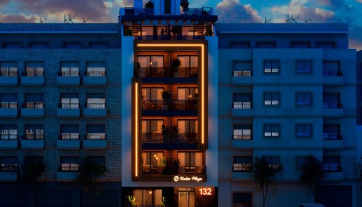 New Build - Penthouse - Torrevieja - Playa del Cura