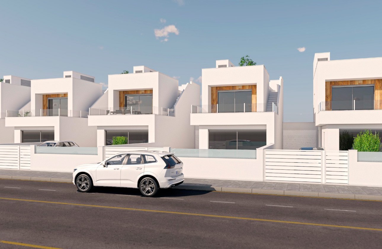 New Build - Villa - San Pedro del Pinatar - Los antolinos