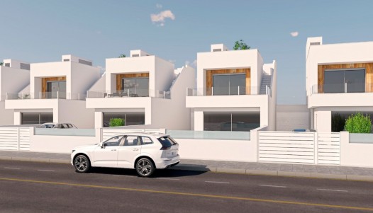 New Build - Villa - San Pedro del Pinatar - Los antolinos