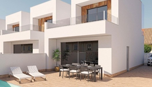 New Build - Villa - San Pedro del Pinatar - Los antolinos
