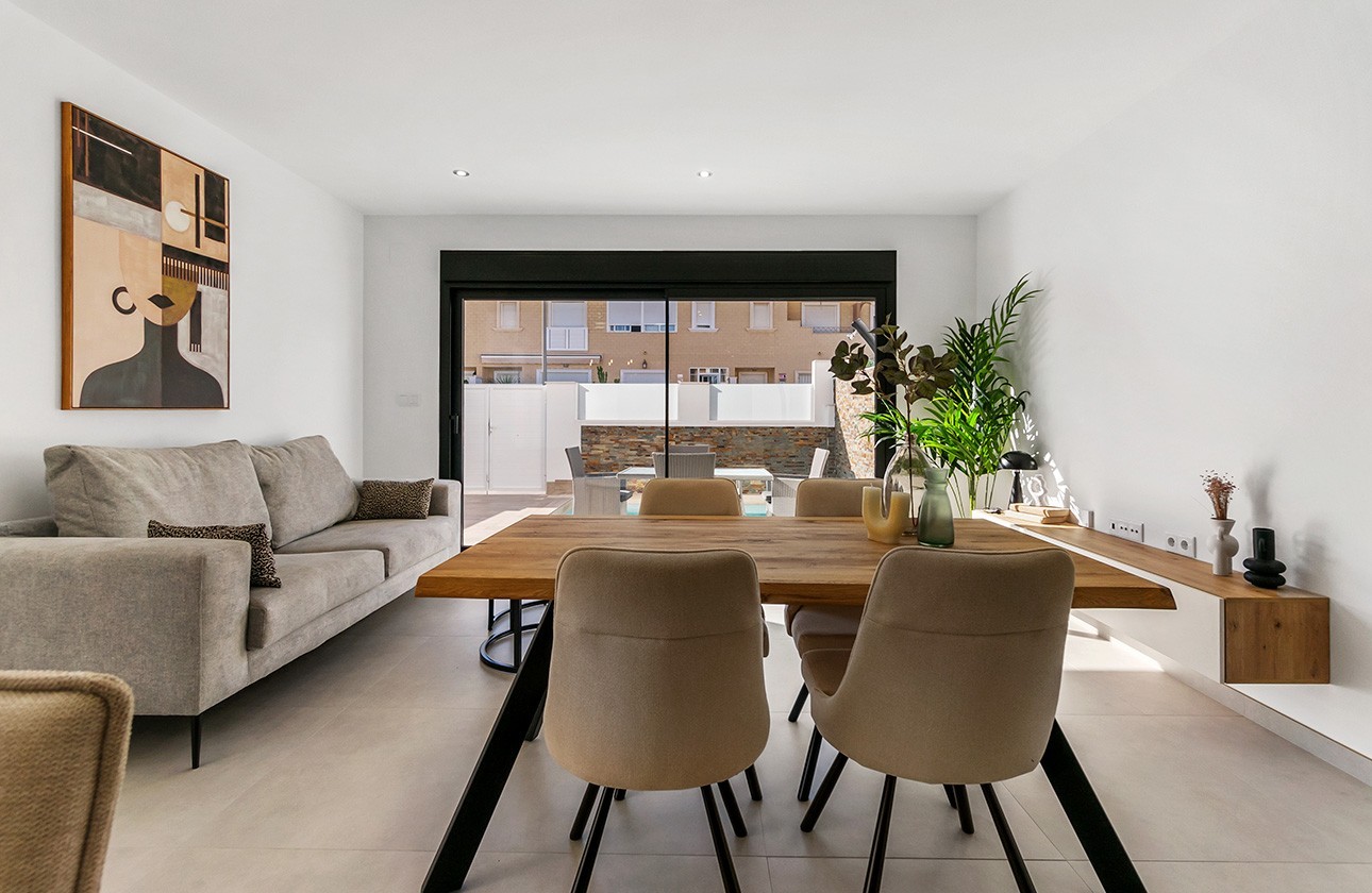 New Build - Villa - San Pedro del Pinatar - Los antolinos