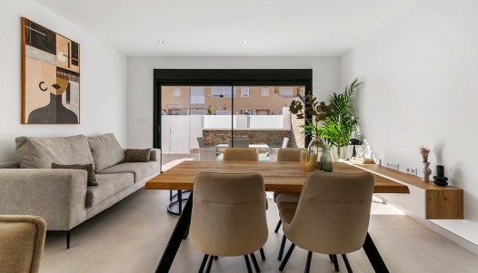 New Build - Villa - San Pedro del Pinatar - Los antolinos