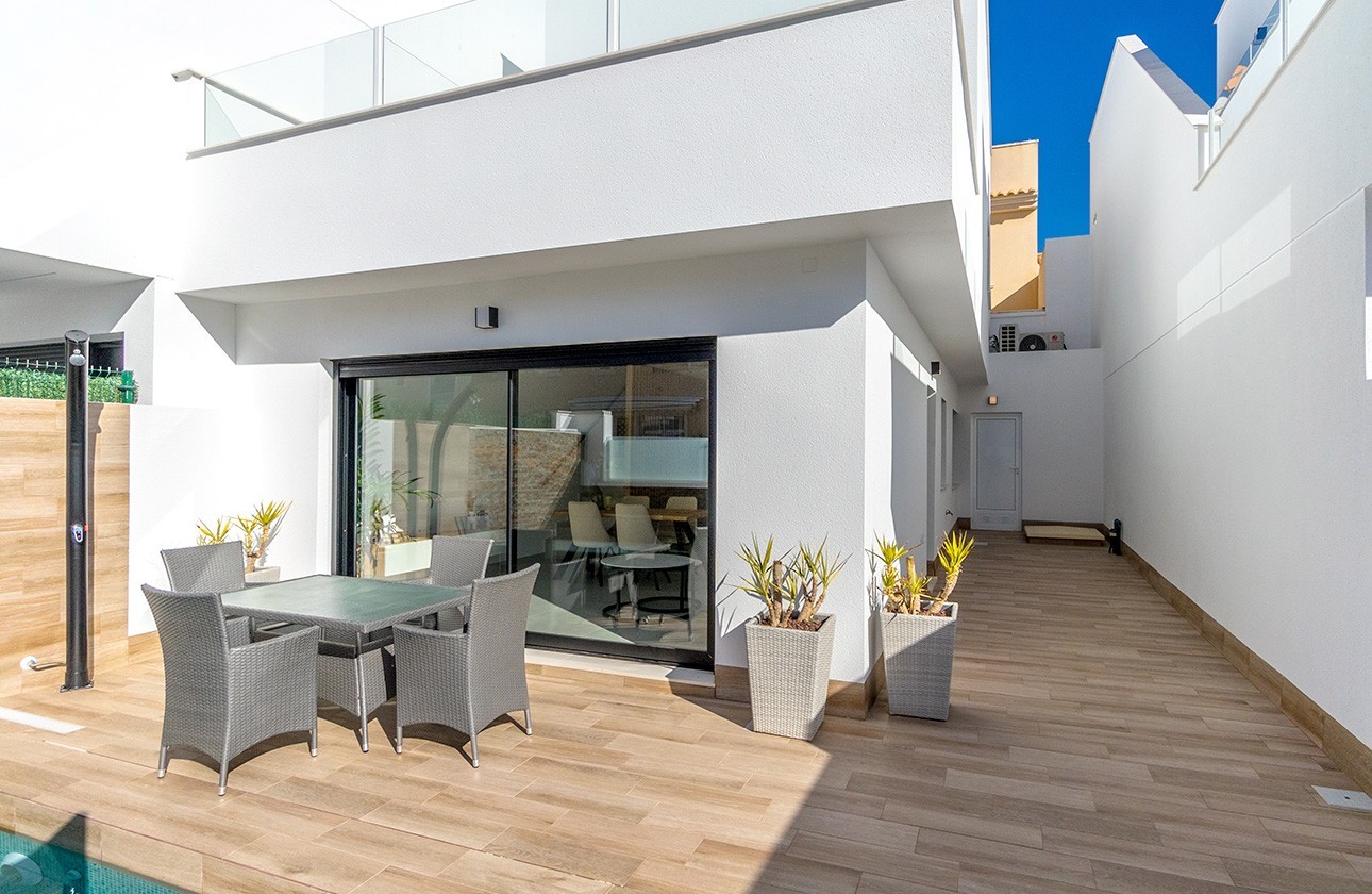 New Build - Villa - San Pedro del Pinatar - Los antolinos