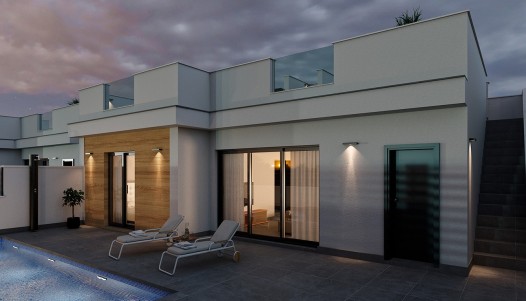 Nueva construcción  - Chalet independiente  - Torre-Pacheco - Golf