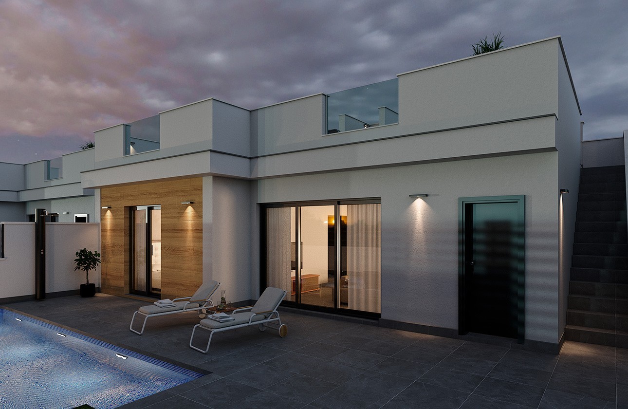 Nueva construcción  - Chalet independiente  - Torre-Pacheco - Golf