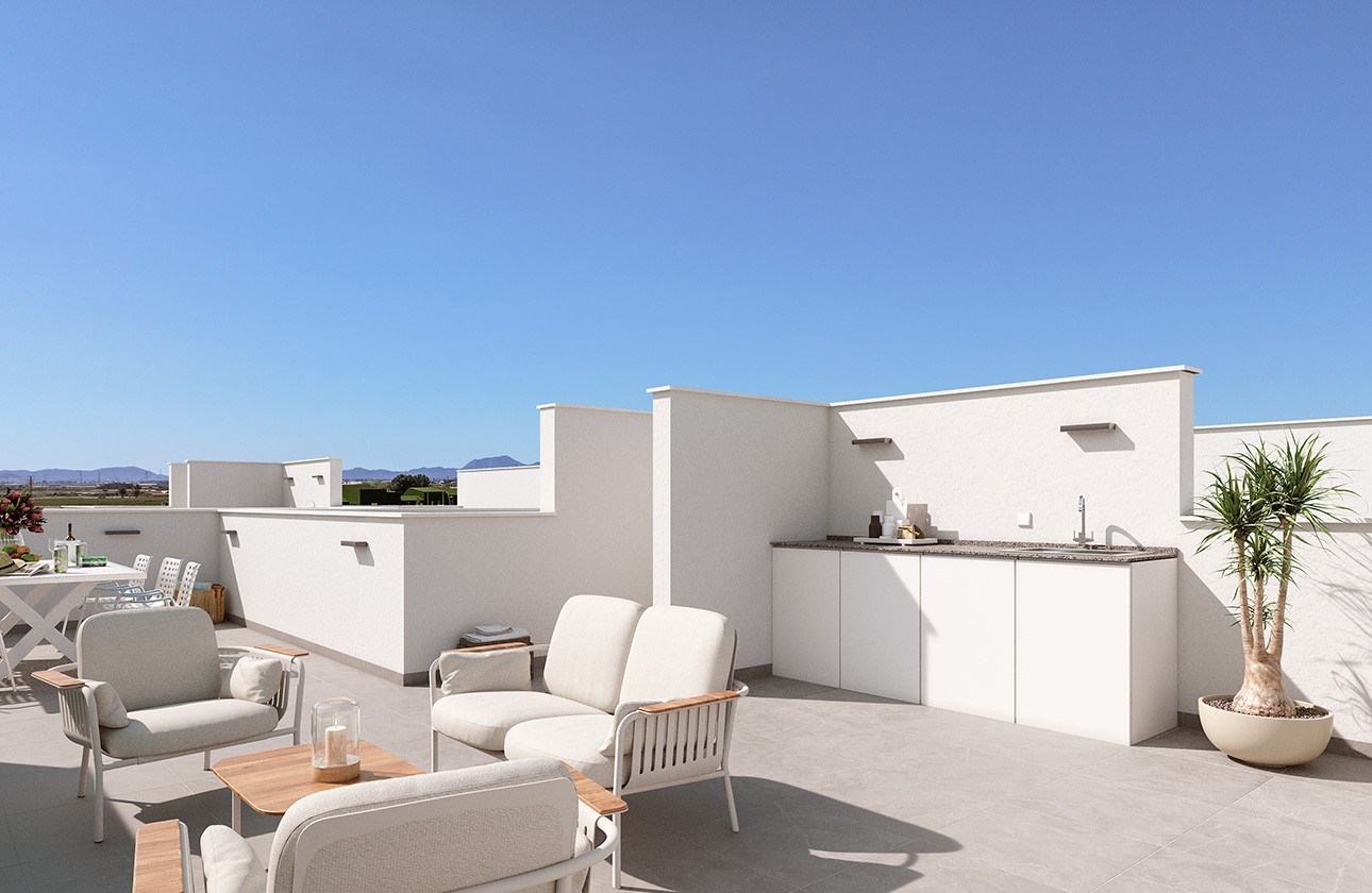 Nueva construcción  - Chalet independiente  - Torre-Pacheco - Golf