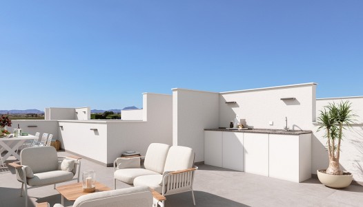 Nueva construcción  - Chalet independiente  - Torre-Pacheco - Golf