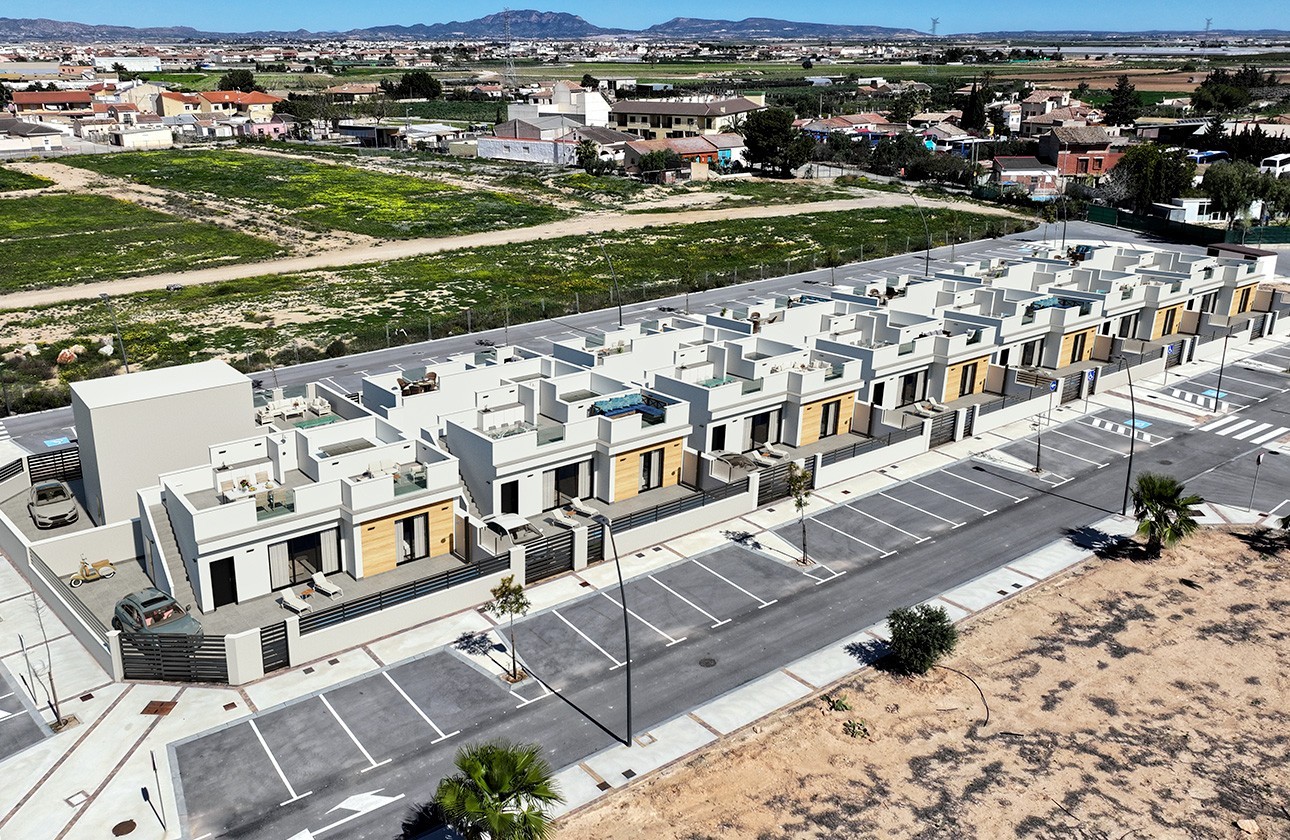 Nueva construcción  - Chalet independiente  - Torre-Pacheco - Golf