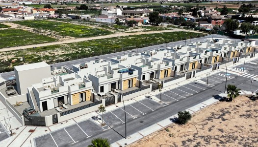 Nueva construcción  - Chalet independiente  - Torre-Pacheco - Golf